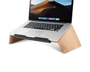 Wooden Laptop Stand – Oak