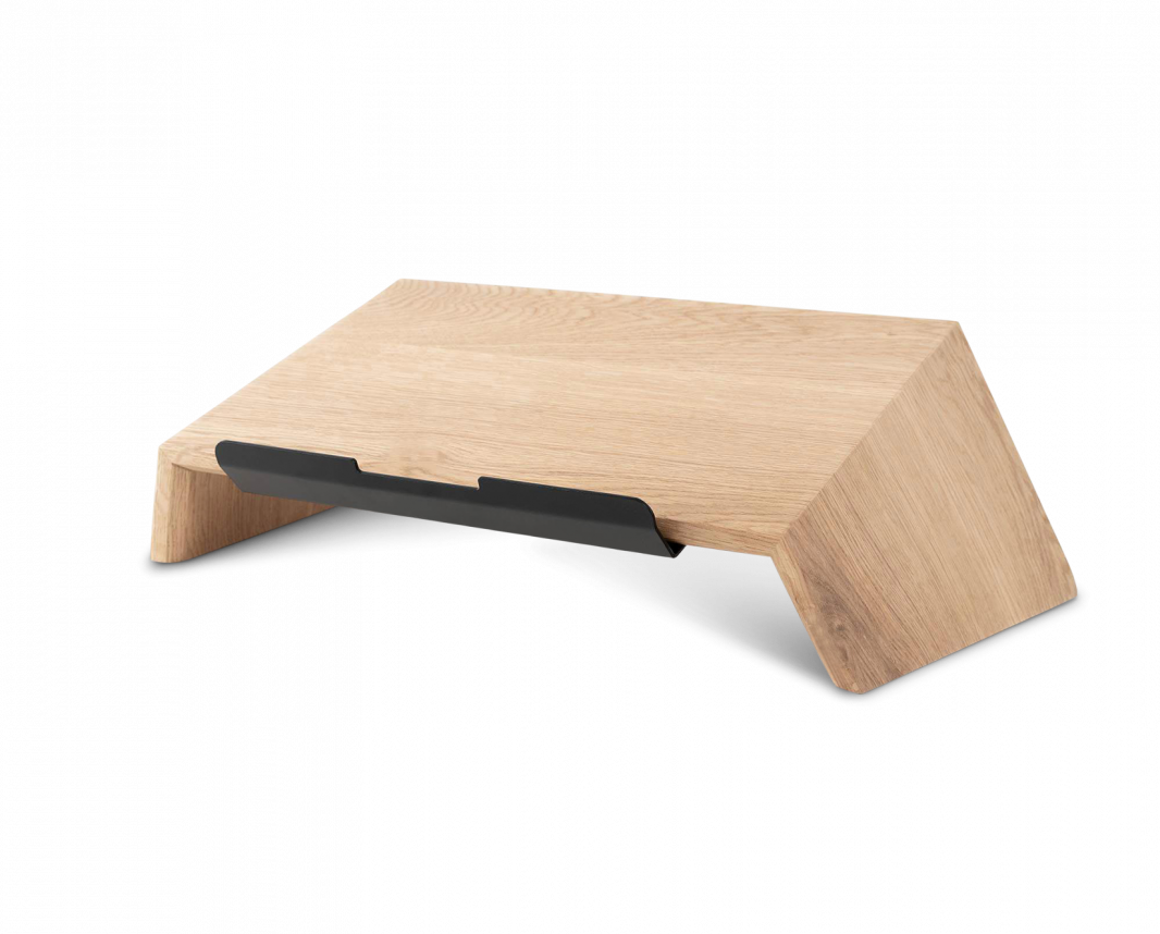 Wooden Laptop Stand – Oak