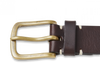 Original Belt - Walnut Brown / Brass