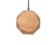 QI Wireless Charging Pad – Oak