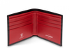 Billfold Wallet with 6 C/C in Red