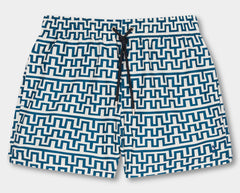 Cavoli Swim Shorts - Bleu Canard