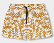 Cavoli Swim Shorts - Moutarde