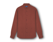 Chemise en lin écru