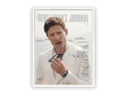 Framed Cover - James Norton