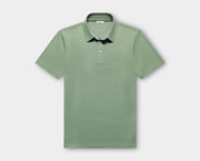 Jade Green Egyptian Cotton Polo Shirt