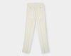 Grant White Cotton Trousers
