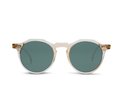 Lapel – Champagne/Bottle Green