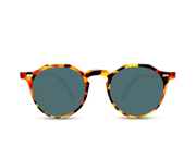 Lapel – Amber Tortoise/Bottle Green