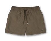 Short de bain - Uni brique