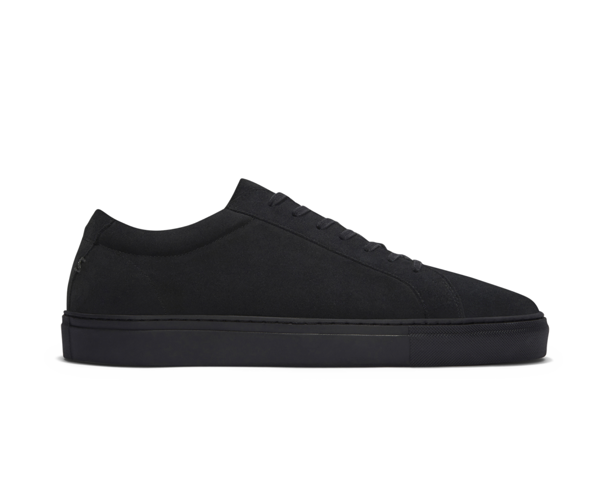 Series 1 Triple Jet Black Suede Mens