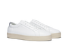 Series 1 White Vintage Navy Leather Mens