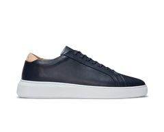 Series 8 Navy Leather Mens