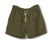 Verde Oliva Swim Shorts