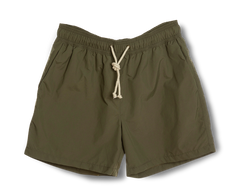 Verde Oliva Swim Shorts
