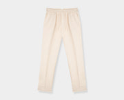 Ecru Linen Pants
