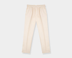 Ecru Linen Pants