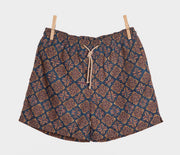 Classico Rivisitato Blu Swim Shorts