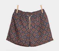 Classico Rivisitato Blu Swim Shorts