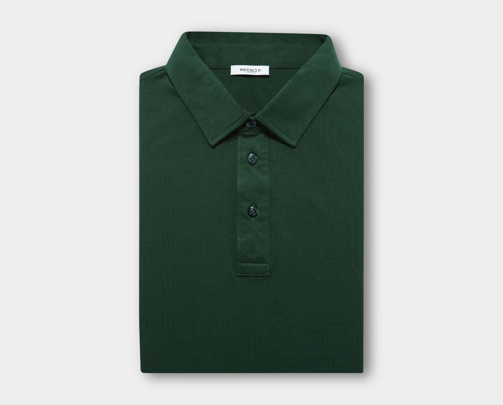 Men\'s Green Cotton Polo Gentlemans Shop Niccolò Racing – - | Journal P. Shirt