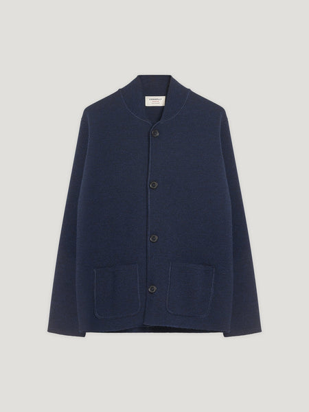 Workwear Blue Single Breasted Driving Jacket – Gentlemans Journal Shop