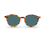 Cran - Amber Tortoise/Bottle Green
