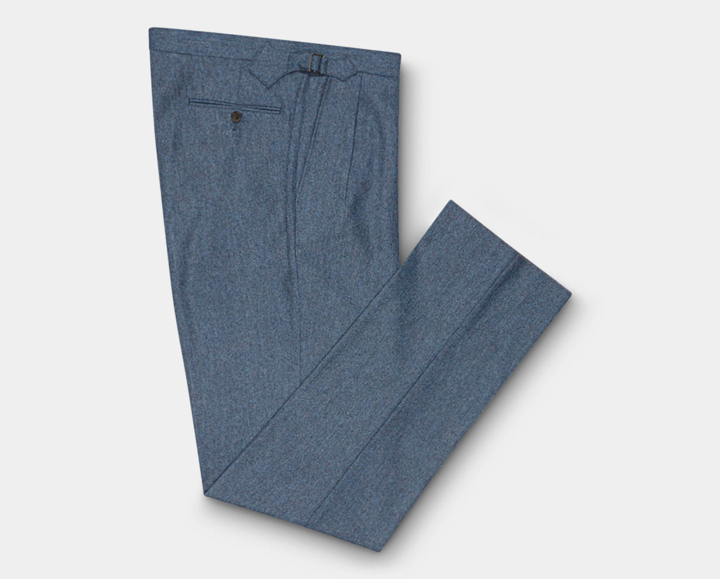 Reiss Map Tapered Side Adjuster Trousers Indigo 28R