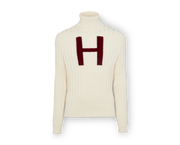 Ecru Skipper Varsity Jumper