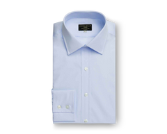 Superior Cotton Shirt - Sky