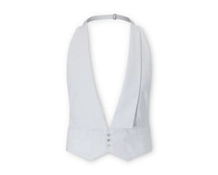 White Marcella Waistcoat