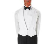 White Marcella Waistcoat